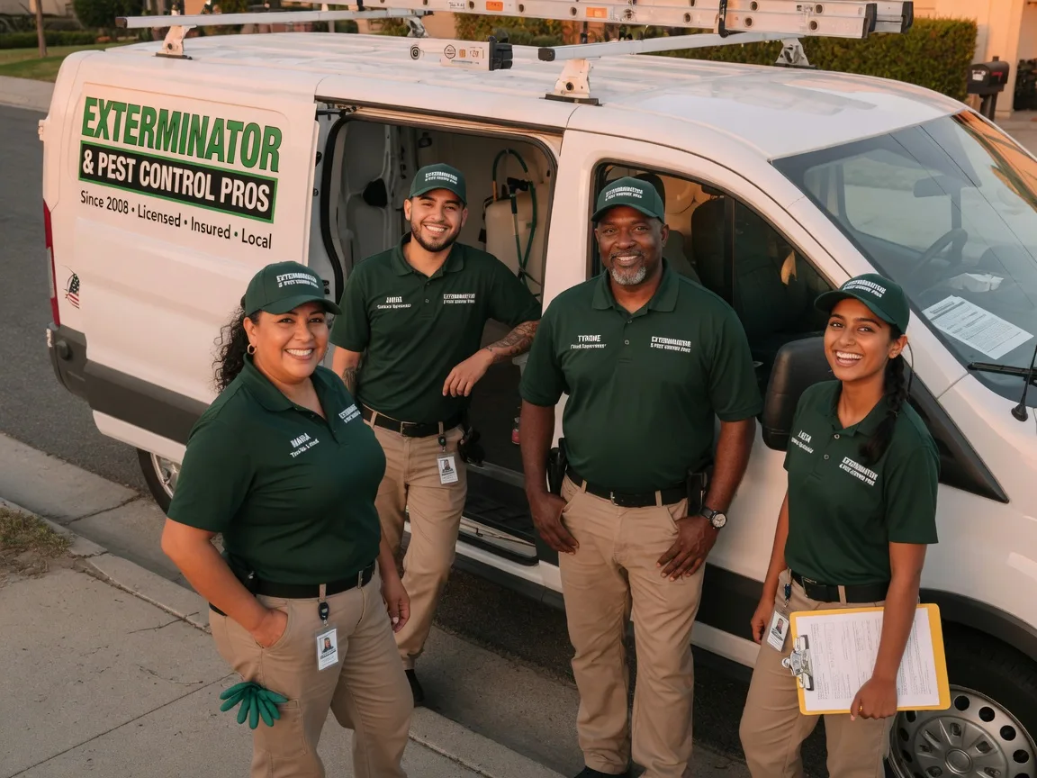 Emergency Pest Control company in Mcguffey, OH