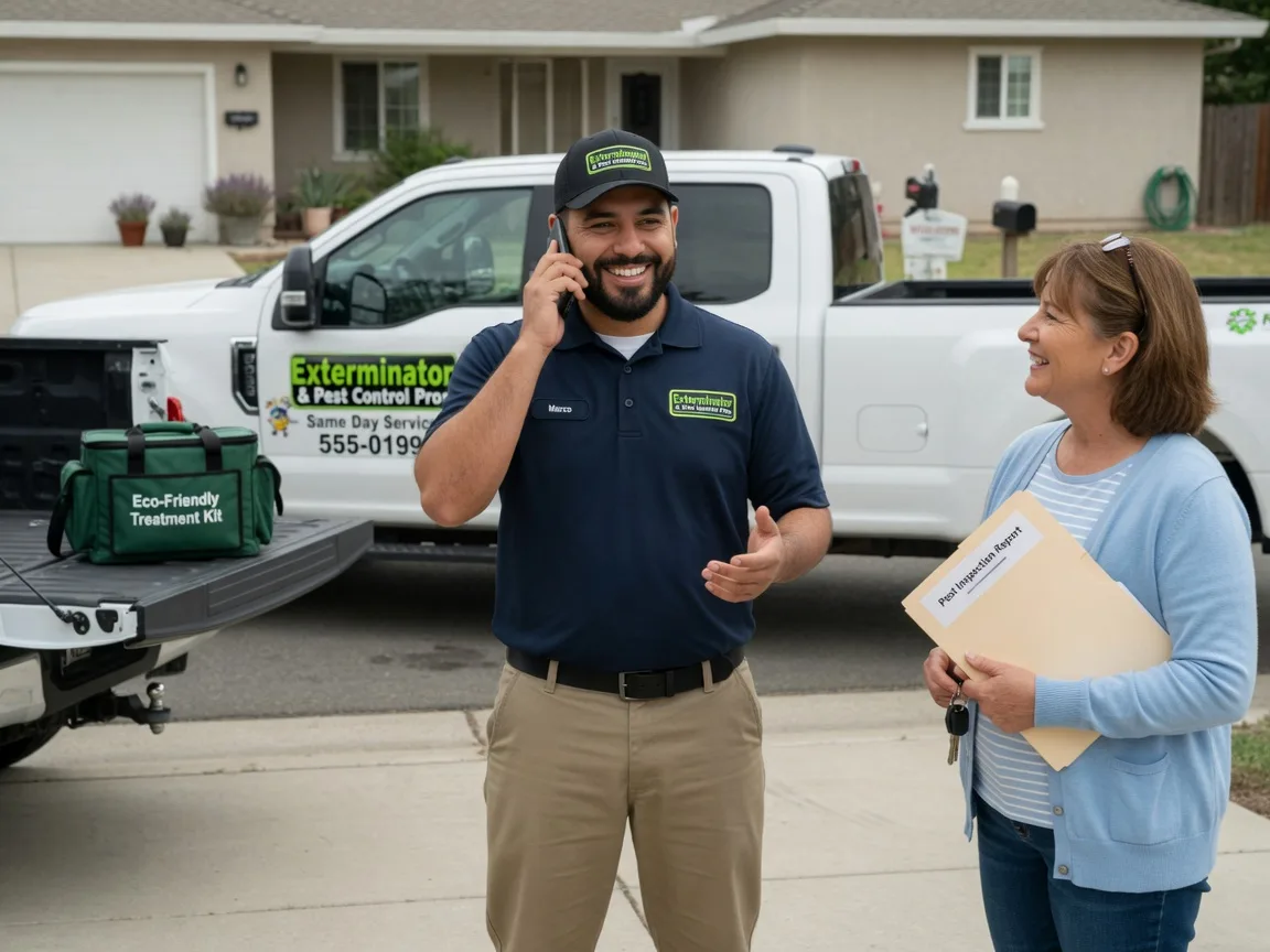 Emergency Pest Control Mcguffey, OH FAQs